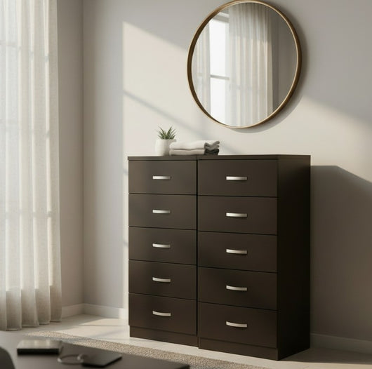 Gary tallboy drawer twin pack