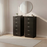 Gary tallboy drawer twin pack