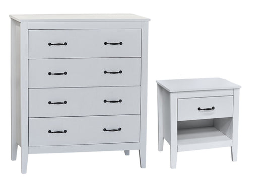 Bedroom set Isabella Chest lowboy & Bedside Tables (1+1) combo