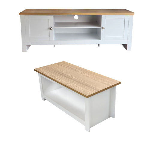 Penny TV cabinet and Coffee table combo