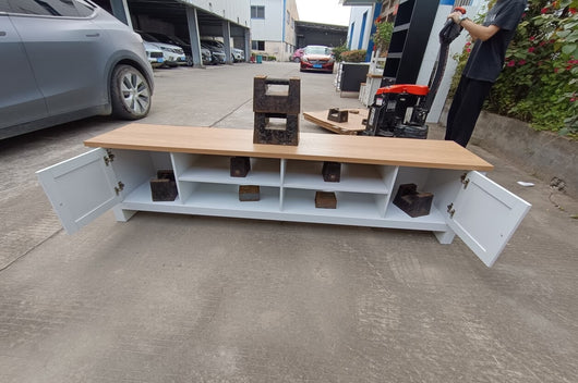 Penny 180cm Entertainment unit TV cabinet.