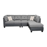 Liya Large Corner Sofa 4 Seater 2024