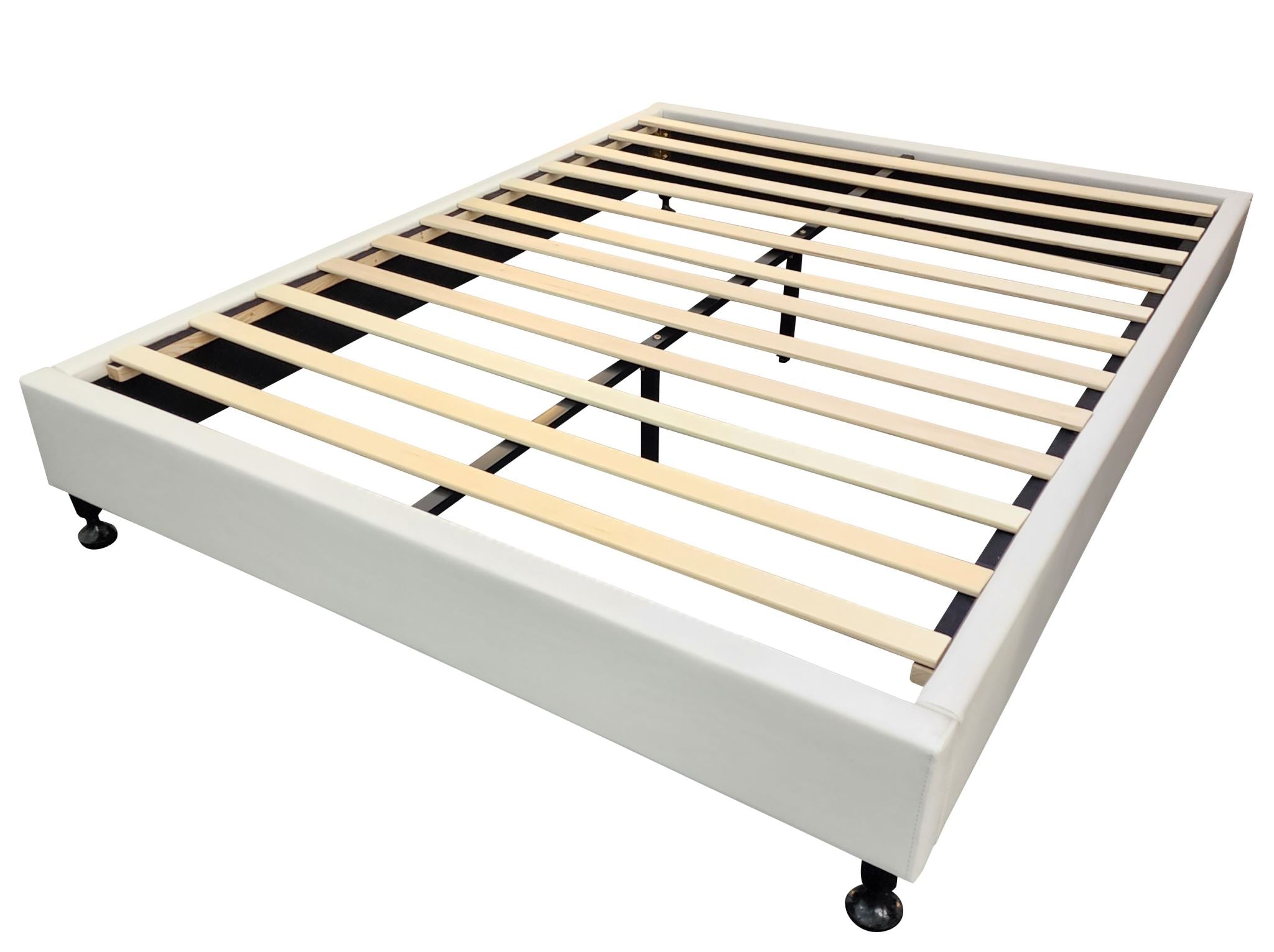 Betty bed base Boxed bed Queen size PVC