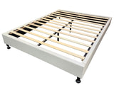 Queen spring mattress (Firm) & Bed frame bundle combo