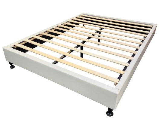 Queen spring mattress (Firm) & Bed frame bundle combo