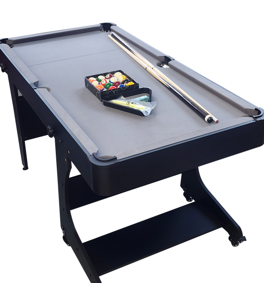 Northend Arenx 5ft foldable pool table with wheels