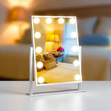 Hollywood Glam Vanity Mirror – 40 × 60cm