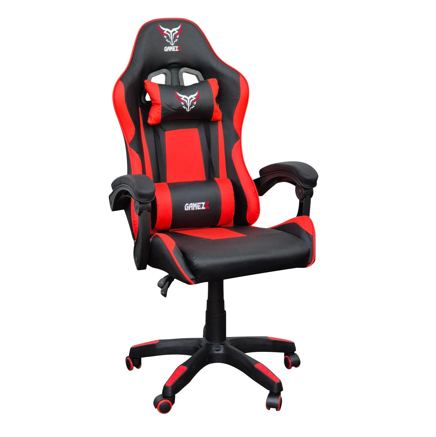 GAMEZX  Gaming Chair Black and Red