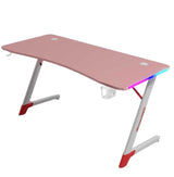 GAMEZX Gaming desk 120cm with RGB LED
