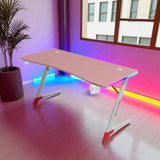 GAMEZX Gaming desk 120cm with RGB LED