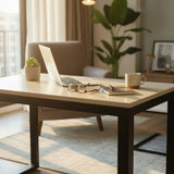 Hampton Study Desk 120 Wh/BK