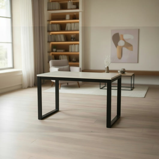 Hampton Study Desk 120 Wh/BK