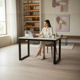 Hampton Study Desk 120 Wh/BK