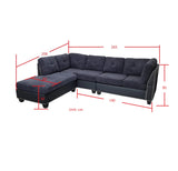Liya Large Corner Sofa 4 Seater 2025