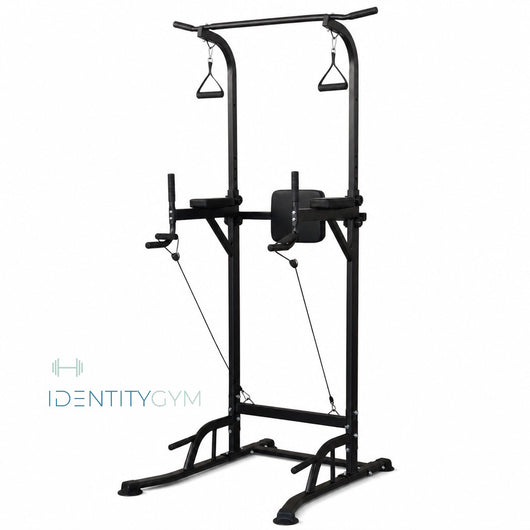IdentityGYM Heavy duty power tower