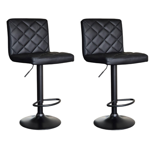 Normandy Bar stool - 2PK - Black / Black.