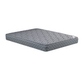 High clearance bed frame and mattress combo queen size