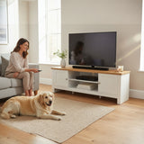 Penny Entertainment unit TV cabinet 139cm