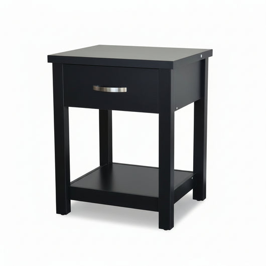 Gary Bedside Table Black