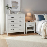 Bedroom set Isabella Chest lowboy & Bedside Tables (1+1) combo
