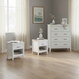 Bedroom set Isabella Chest lowboy & Bedside Tables (x2) combo