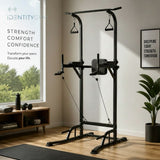 IdentityGYM Heavy duty power tower