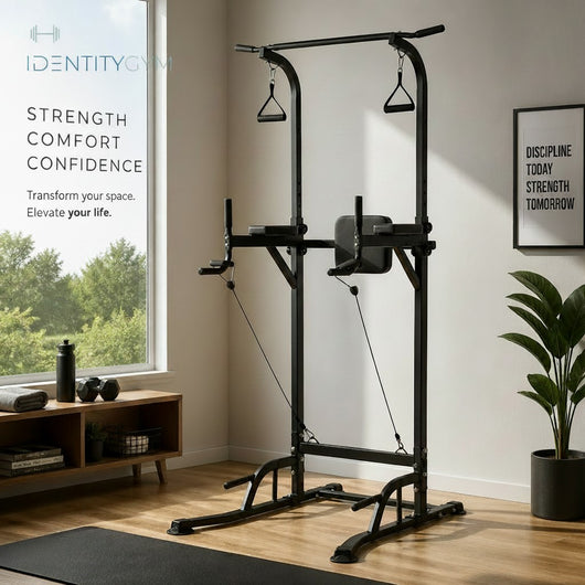 IdentityGYM Heavy duty power tower