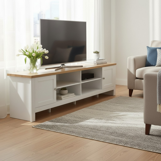 Penny 180cm Entertainment unit TV cabinet.