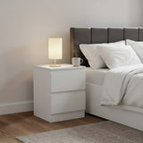 Liana Bedside Table Drawer Side table Nightstand Bedroom Storage Cabinet