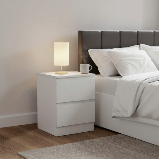 Liana Bedside Table Drawer Side table Nightstand Bedroom Storage Cabinet