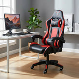 GAMEZX  Gaming Chair Black and Red