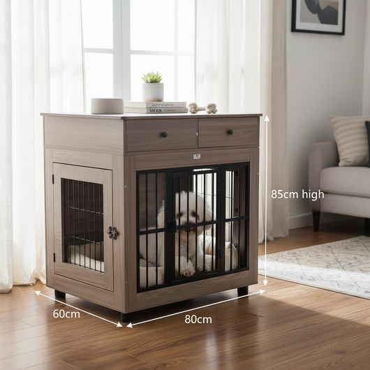 A dog crate that actually looks good in your home
