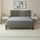 King spring mattress (Firm) & Bed frame bundle combo.