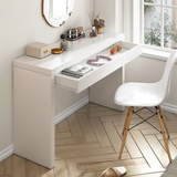 White Hall table console table, White, 1200x400x720mm.