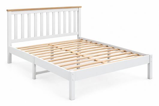 Nordic Bedroom Suite C – Queen Bed with Mattress, Dresser & 2 Bedside Tables