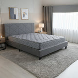 Queen spring mattress (Firm) & Bed frame bundle combo