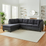 Liya Large Corner Sofa 4 Seater 2025