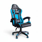 GAMEZX Gaming Chair Blue and White