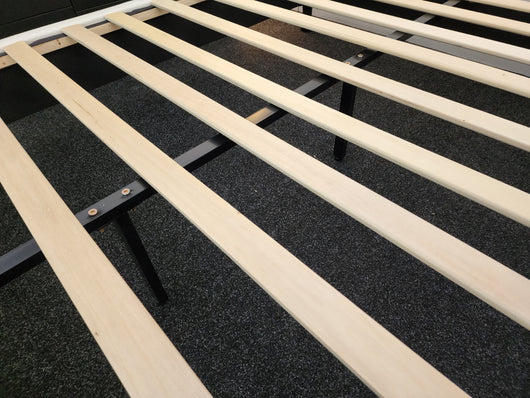 King spring mattress (Firm) & Bed frame bundle combo