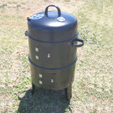 16-inch Charcoal BBQ Smoker / Grill