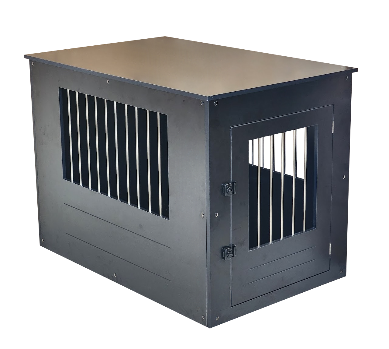 Rural Paws Wooden Dog Crate Labrador XX Large Black InStock