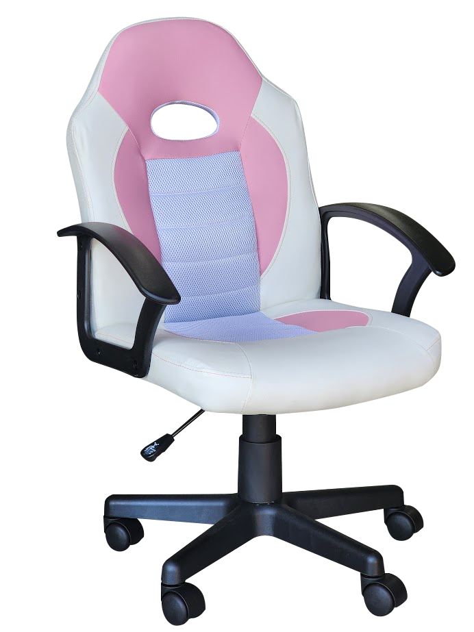 Pluto Gaming Chair Pink / White