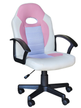 Pluto Gaming Chair Pink / White