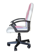 Pluto Gaming Chair Pink / White
