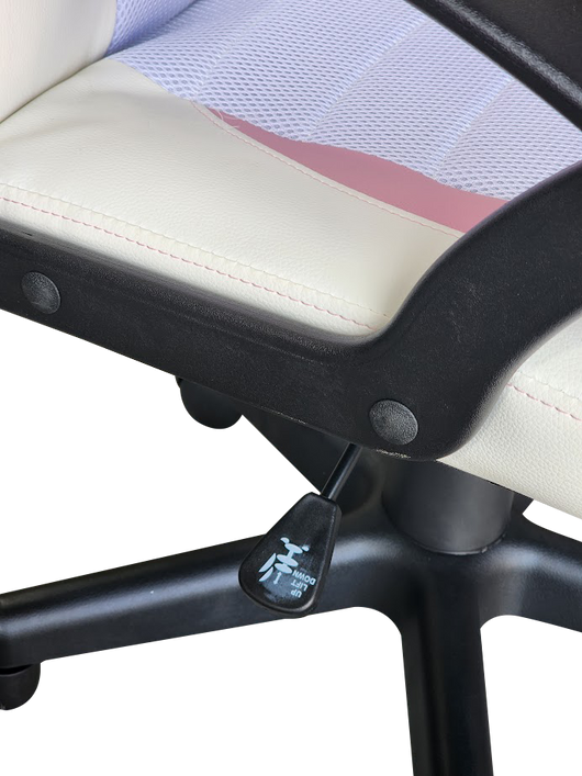 Pluto Gaming Chair Pink / White