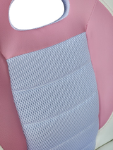 Pluto Gaming Chair Pink / White