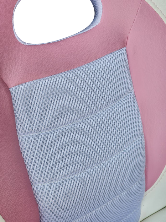 Pluto Gaming Chair Pink / White