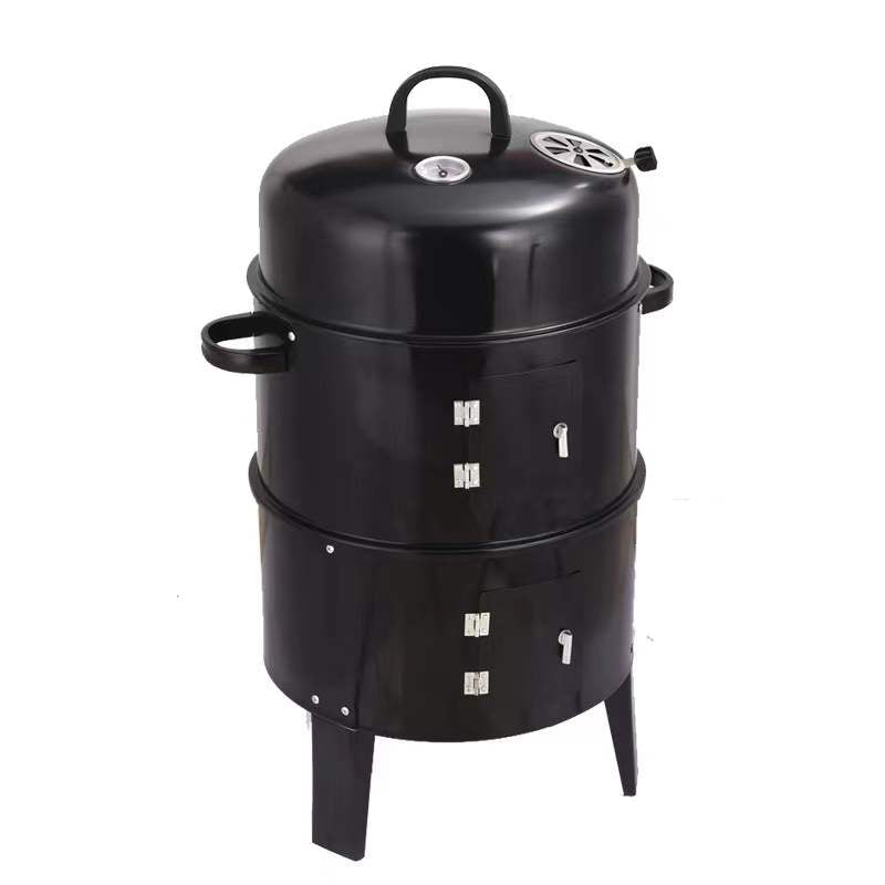 16-inch Charcoal BBQ Smoker / Grill