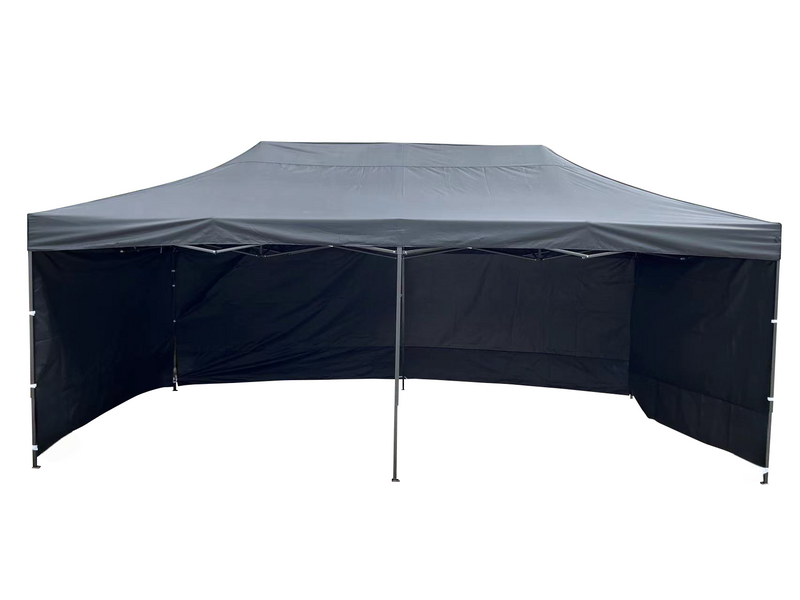 Black pop up gazebo 2025