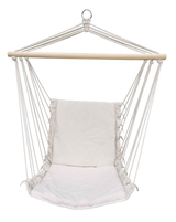 Liberty Outdoor Hammock Chair - White